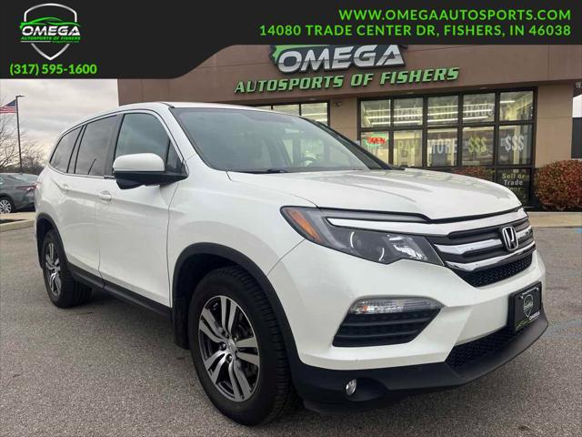 used 2018 Honda Pilot car, priced at $21,989