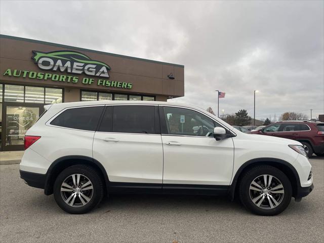 used 2018 Honda Pilot car, priced at $21,989