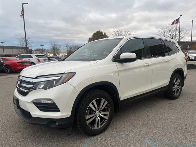 used 2018 Honda Pilot car, priced at $21,989