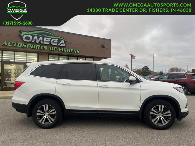 used 2018 Honda Pilot car, priced at $19,888