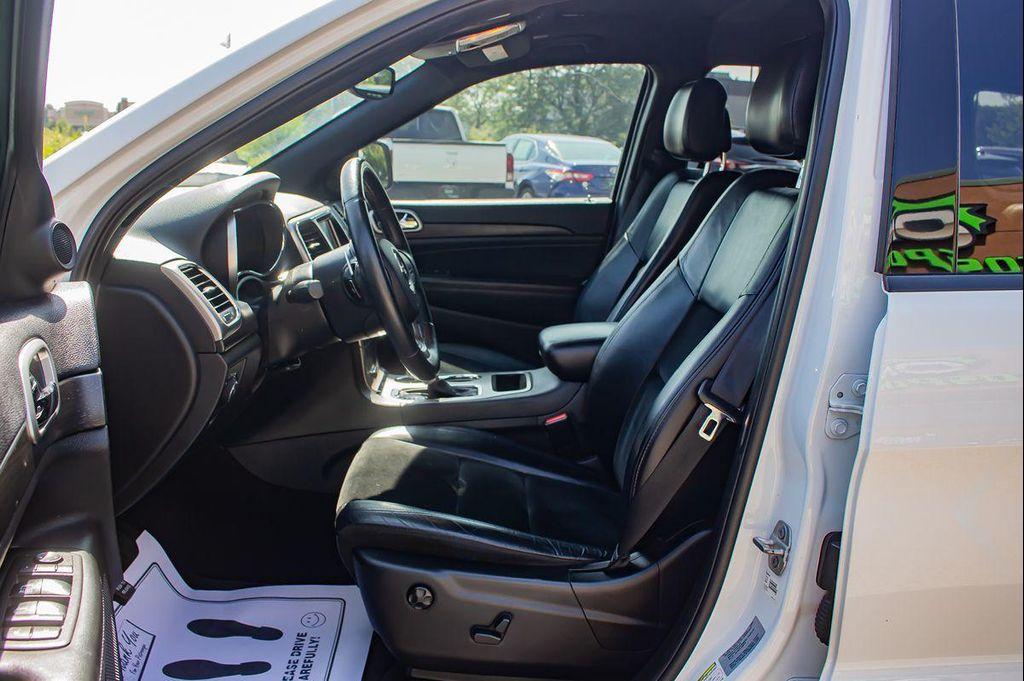 used 2017 Jeep Grand Cherokee car, priced at $16,940