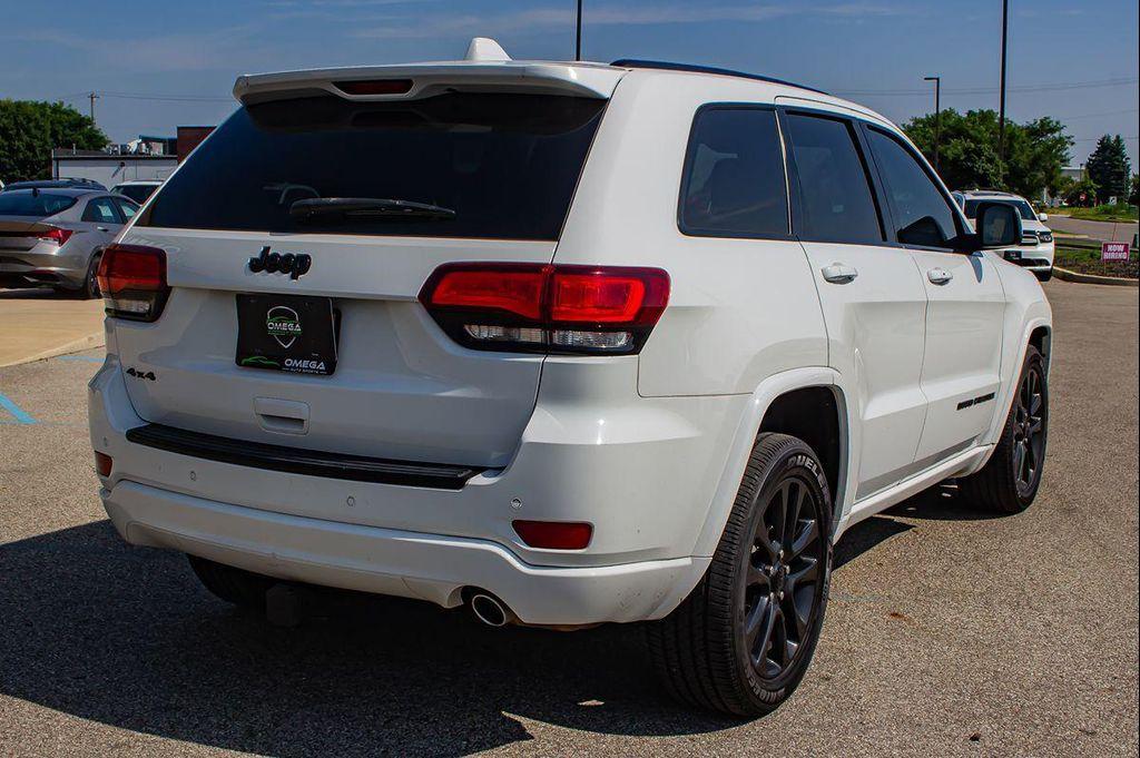 used 2017 Jeep Grand Cherokee car, priced at $16,940