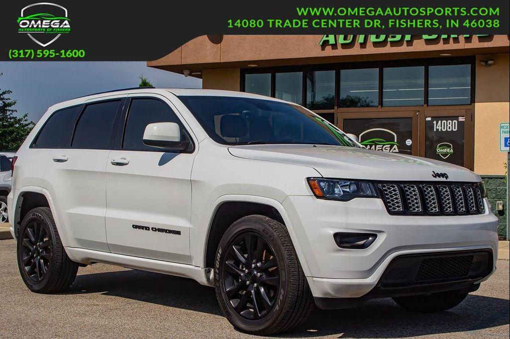 used 2017 Jeep Grand Cherokee car, priced at $16,940