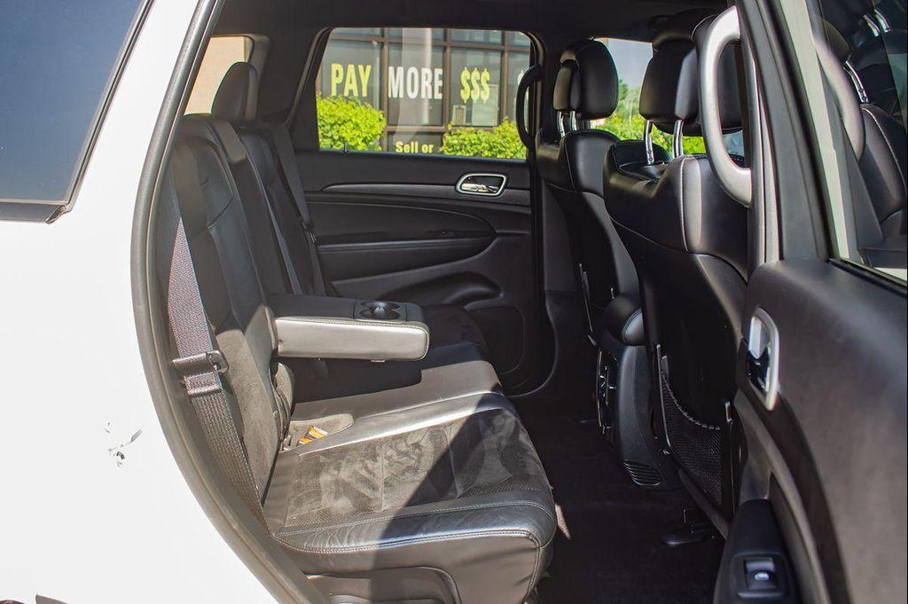 used 2017 Jeep Grand Cherokee car, priced at $16,940