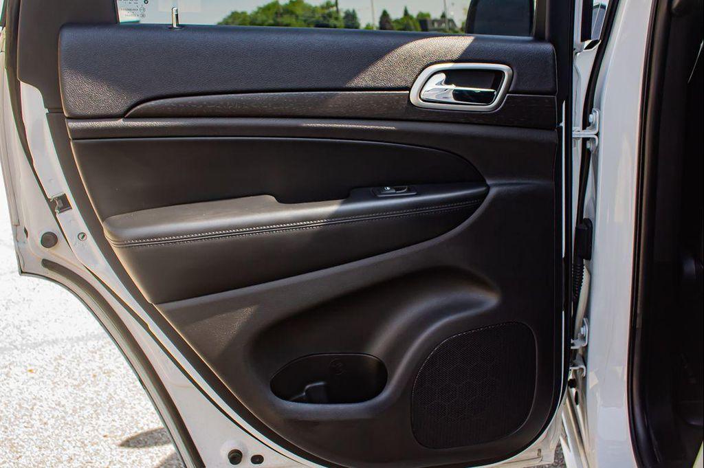 used 2017 Jeep Grand Cherokee car, priced at $16,940