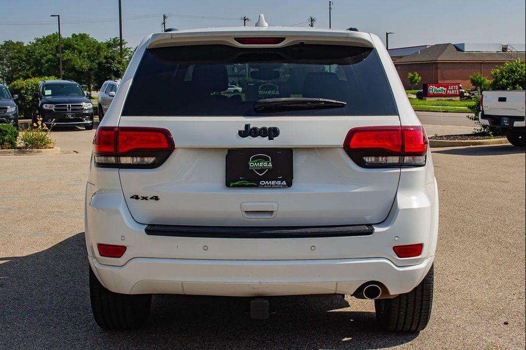 used 2017 Jeep Grand Cherokee car, priced at $16,940