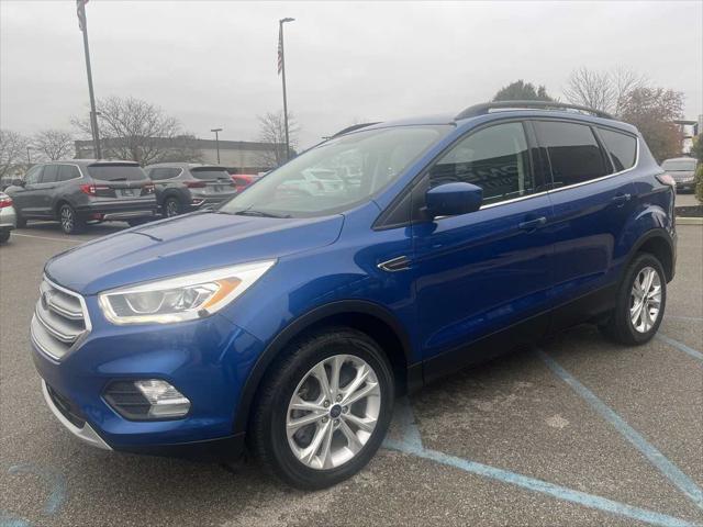 used 2017 Ford Escape car, priced at $15,899