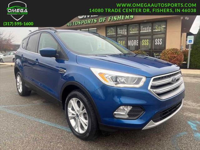 used 2017 Ford Escape car, priced at $15,899