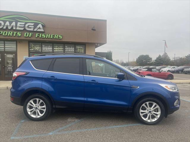 used 2017 Ford Escape car, priced at $15,899