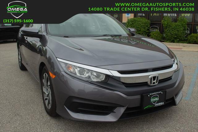 used 2016 Honda Civic car, priced at $16,998
