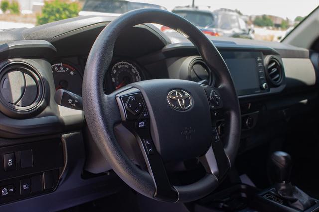 used 2023 Toyota Tacoma car, priced at $33,889