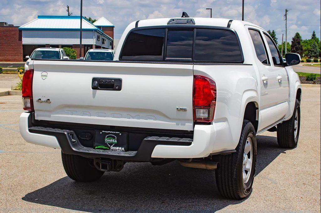 used 2023 Toyota Tacoma car, priced at $31,889