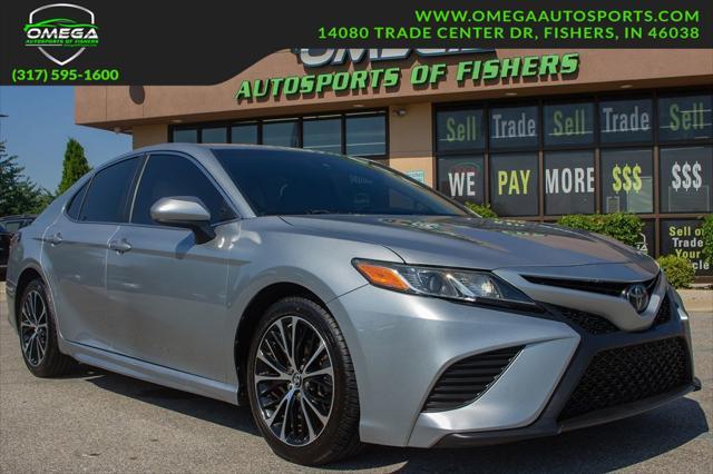 used 2018 Toyota Camry car, priced at $19,988