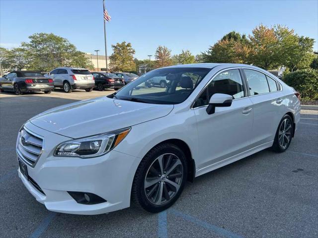 used 2015 Subaru Legacy car, priced at $12,489