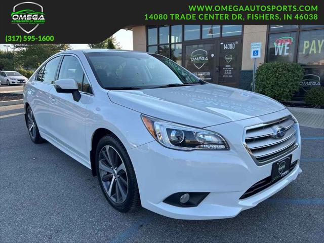 used 2015 Subaru Legacy car, priced at $12,489