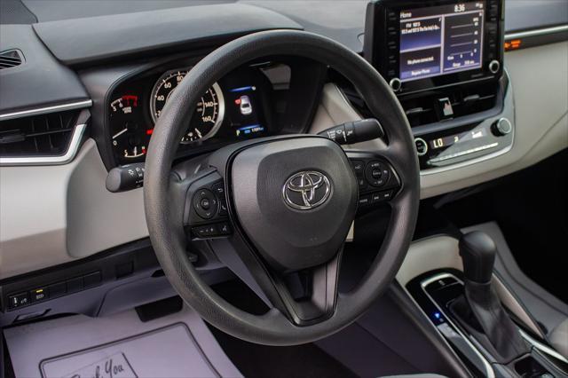 used 2022 Toyota Corolla car, priced at $19,999