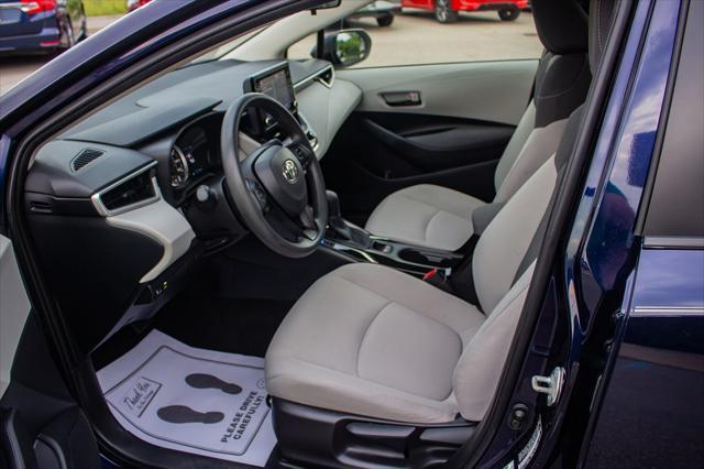 used 2022 Toyota Corolla car, priced at $19,999