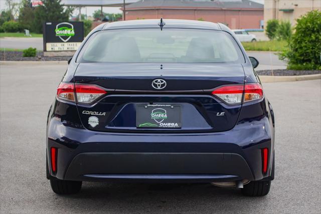 used 2022 Toyota Corolla car, priced at $19,999