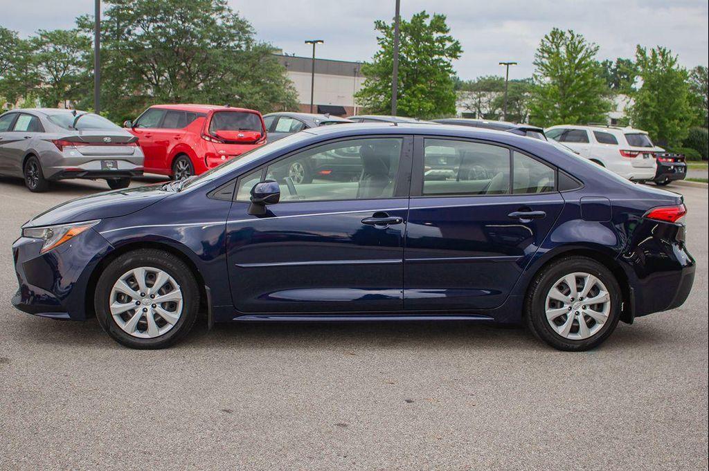 used 2022 Toyota Corolla car, priced at $19,999