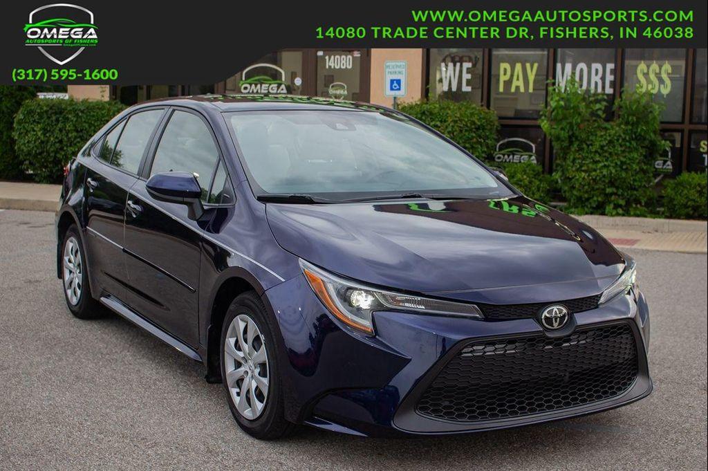 used 2022 Toyota Corolla car, priced at $19,999