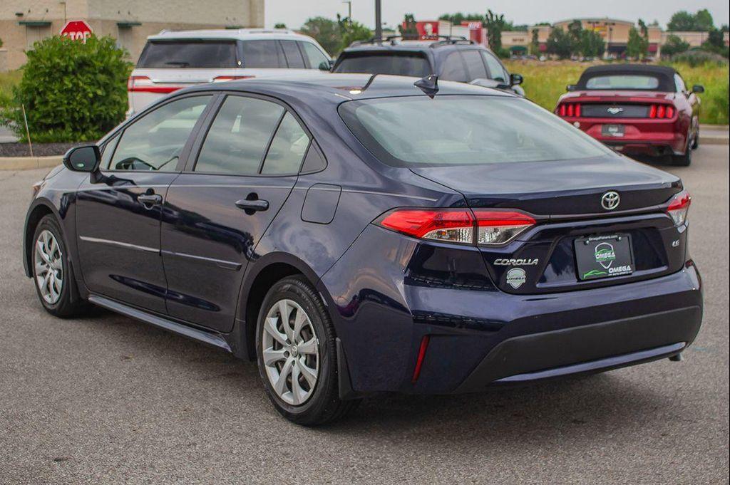 used 2022 Toyota Corolla car, priced at $19,999