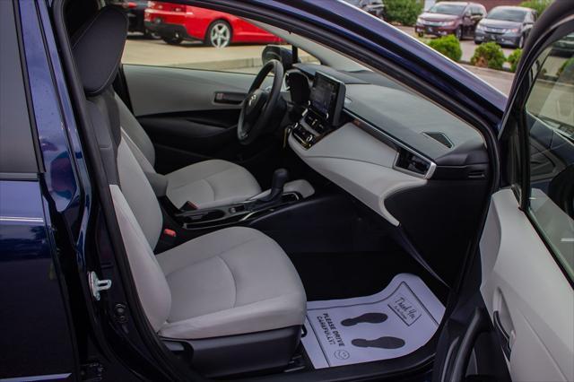 used 2022 Toyota Corolla car, priced at $19,999