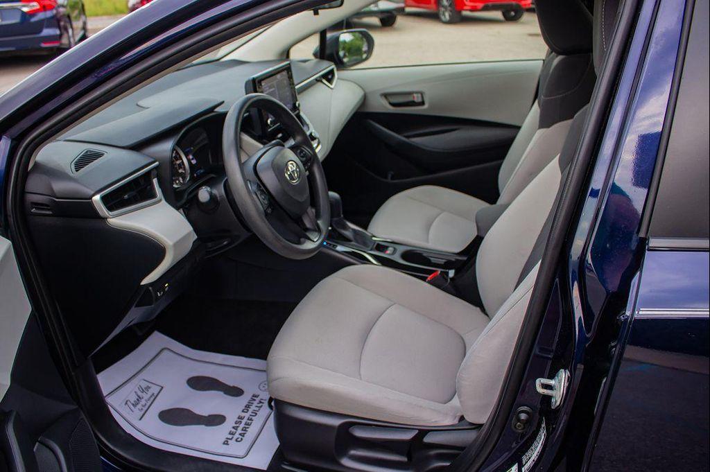 used 2022 Toyota Corolla car, priced at $19,999