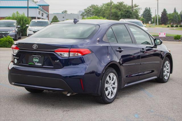 used 2022 Toyota Corolla car, priced at $19,999