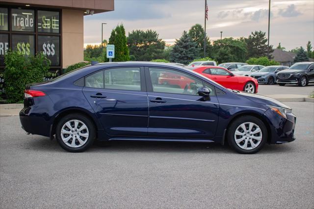 used 2022 Toyota Corolla car, priced at $19,999