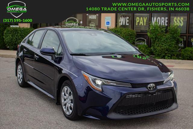 used 2022 Toyota Corolla car, priced at $19,999