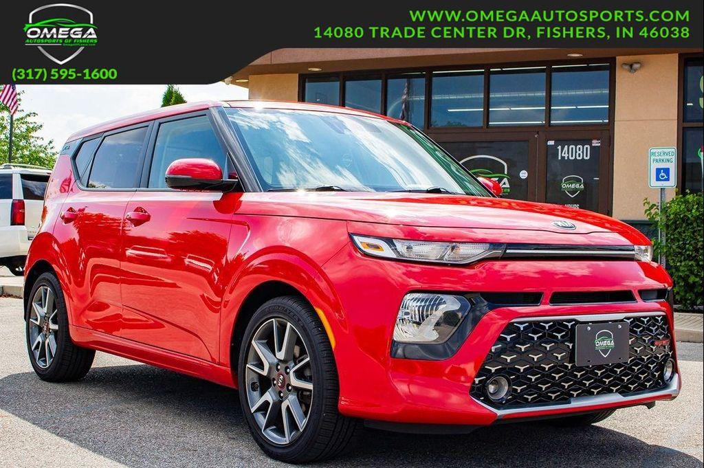 used 2020 Kia Soul car, priced at $13,996