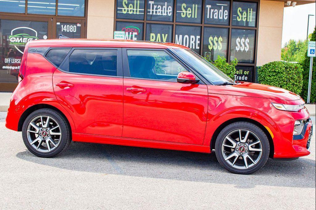 used 2020 Kia Soul car, priced at $13,996