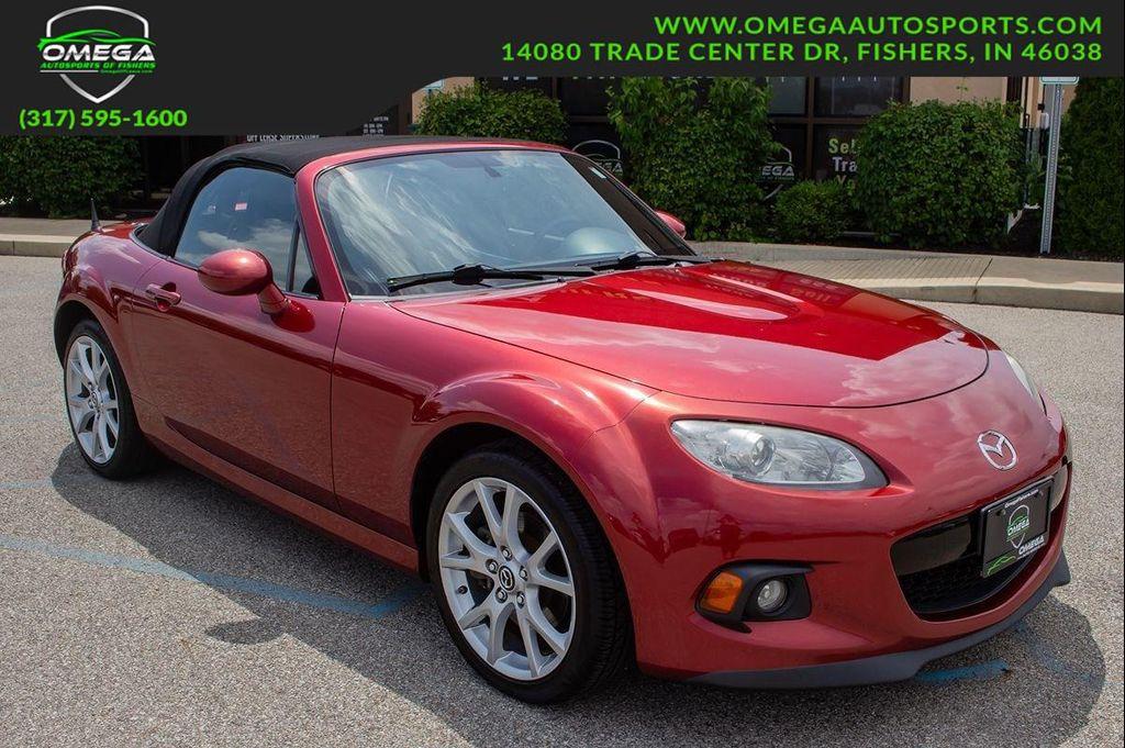 used 2014 Mazda MX-5 Miata car, priced at $15,988