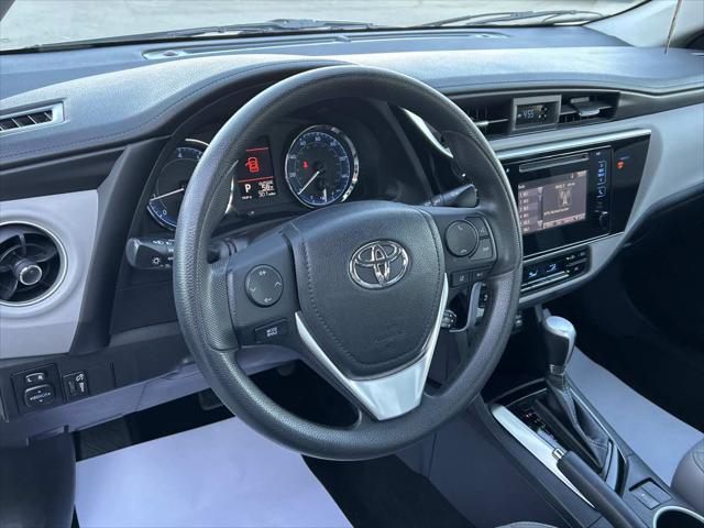 used 2018 Toyota Corolla car, priced at $16,489