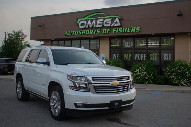 used 2017 Chevrolet Tahoe car, priced at $30,788