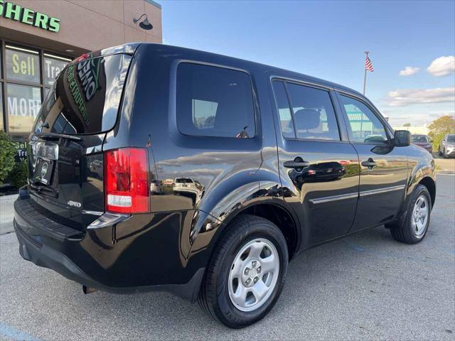 used 2013 Honda Pilot car, priced at $13,999