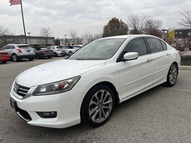 used 2014 Honda Accord car, priced at $14,989