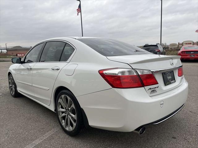 used 2014 Honda Accord car, priced at $14,989