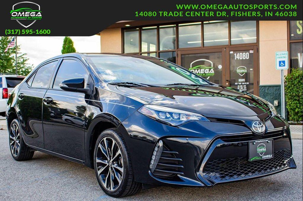 used 2019 Toyota Corolla car, priced at $16,987