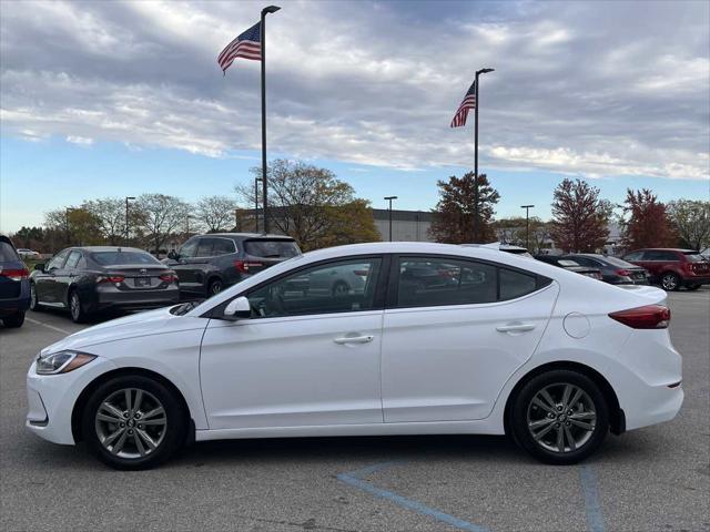 used 2018 Hyundai Elantra car, priced at $13,989