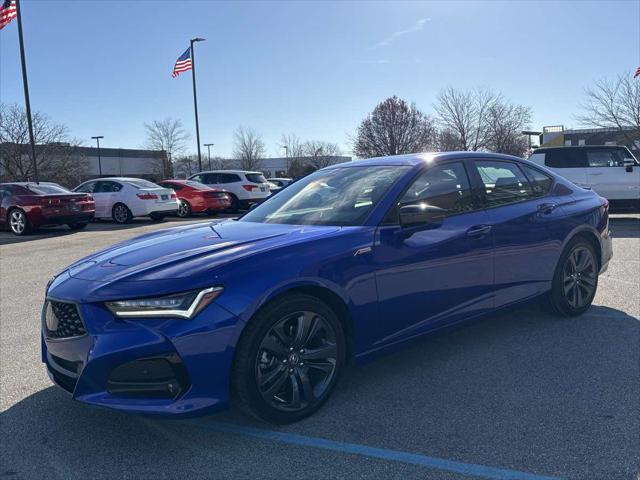 used 2023 Acura TLX car, priced at $37,899