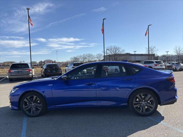 used 2023 Acura TLX car, priced at $37,899