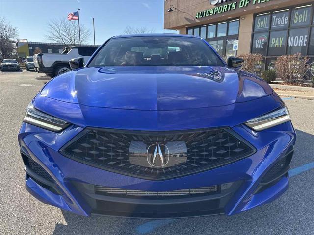 used 2023 Acura TLX car, priced at $37,899