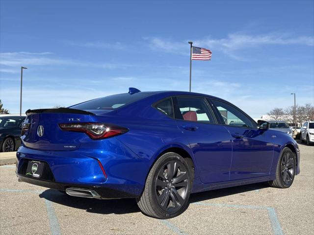 used 2023 Acura TLX car, priced at $37,899