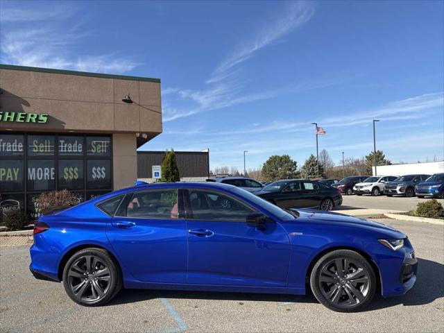 used 2023 Acura TLX car, priced at $37,899