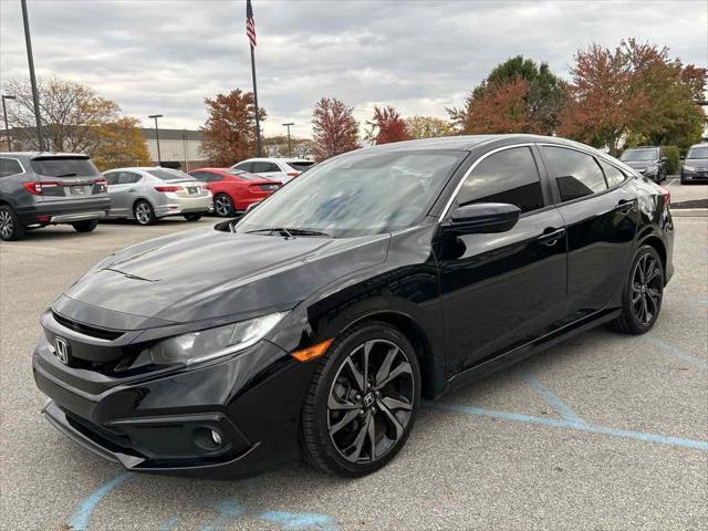 used 2019 Honda Civic car, priced at $19,999