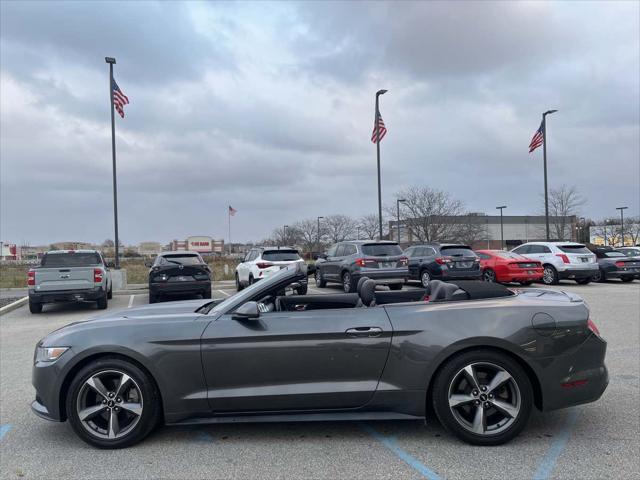 used 2016 Ford Mustang car, priced at $15,989