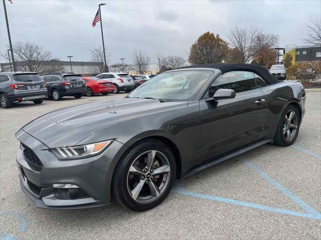 used 2016 Ford Mustang car, priced at $15,989