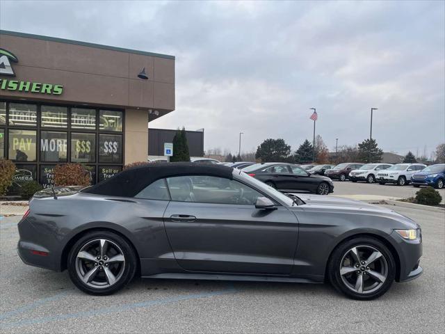 used 2016 Ford Mustang car, priced at $15,989