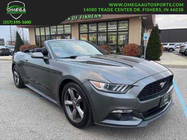 used 2016 Ford Mustang car, priced at $15,989